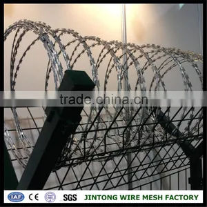 Concertina Razor Blade Barbed Wire for Best Sale thumbnail-6