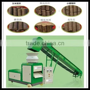 Unique Large Output Sawdust Briquette Making Machine thumbnail-1