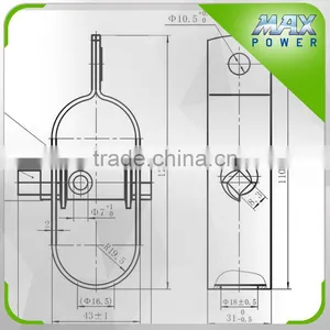 Carbon Steel Wire Cable Tensioner thumbnail-2