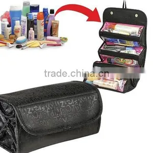2014 Fashion Lady Roller Folding Four In One Cosmetic Bag thumbnail-1