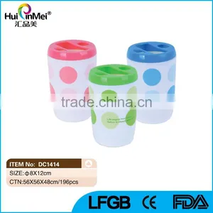 Multi Function Bathroom Used Plastic Toothbrush Cup thumbnail-1
