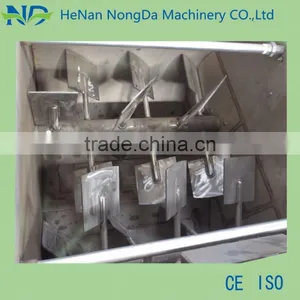 Sshj Series Double Shaft Paddle Animal Feed Mixer With ce Certification thumbnail-5