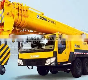 XCMG 1OOTon Truck Mounted Crane With Low Price For Sale thumbnail-1
