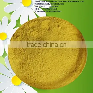 Yellow Powder Poly Aluminum Chloride PAC for Industrial Water and Drinking Water Treatment thumbnail-1