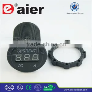 Ammeter Power Outlet Car Lighter Socket With Nut thumbnail-1