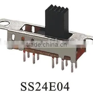 SS24E04 2P4T Slide Switch thumbnail-1