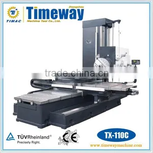 Horizontal Boring and Milling Machine With Digital Display thumbnail-3