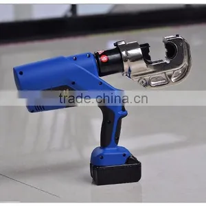 Portable Batteray Powered Hydraulic Crimping Tool EC-400 thumbnail-2
