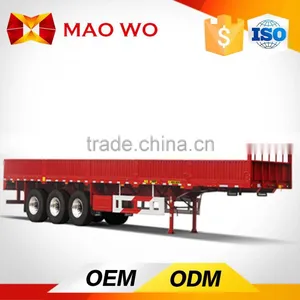 40 Ton 3 Axle Cargo Truck Trailer for Sale in China thumbnail-1