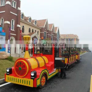 92KW Diesel Road Train,Tourist Fun Train thumbnail-1