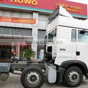 HOWO T5G Van Cargo Truck 280HP 6x2 >10ton of High Quality thumbnail-6