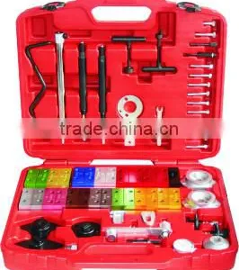 Engine Timing Tool Kit Set Alfa Fiat Lancia Colour Coded 63 PCS With Carry Case thumbnail-1