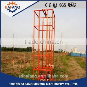 Green Screw Digging Machine Gasoline Hole Digger thumbnail-4