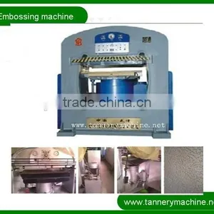 Embossing Machines Used for Hydraulic Leather Embossing Machine thumbnail-4