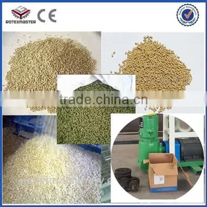 Mini Pet Livestock Fodder Pellet Machine /flat Die Feed Pellt Macine thumbnail-6