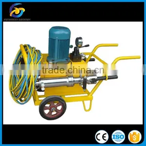 Electric Hydraulic Splitter Machine/OEM thumbnail-1