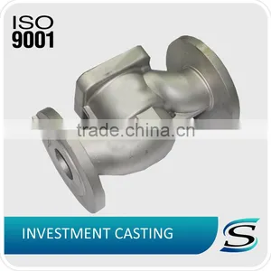 Hot Sales Precision Casting Parts Valve Body Qingdao Manufacturer thumbnail-1
