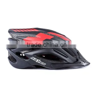 SAHOO 53 - 60CM 23Holes Adult Safety Sports Helmet Semi-gloss Vents Helmet Ultralight EPS MTB Mountain Road Bike Bicycle Helmet thumbnail-4