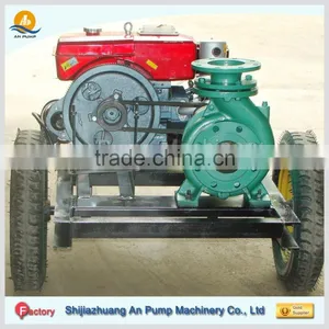 Agricultural Portable Irrigation Diesel Water Pump thumbnail-2