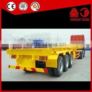 45ft Container Carrier Chassis Trailer for Online Shopping thumbnail-1