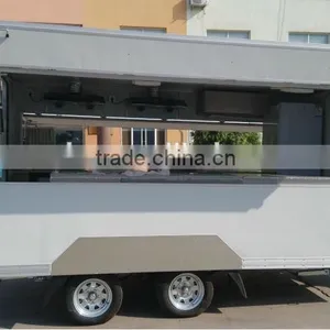 Fast Food Transportation Dining Car/food Trailer thumbnail-1