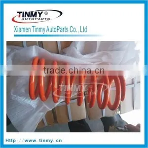 Red Tension Coil Springs thumbnail-1
