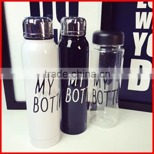 Stainless Steel Water Bottle Thermos Cup Vacuum Flask Thermoses My Bottle thumbnail-3