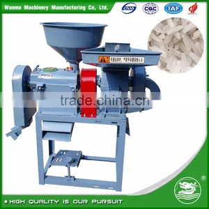 WANMA0865 Easy Operate Rice Corn Hammer Mill For Sale thumbnail-5