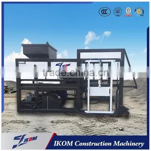 Highly Appreciated Portable Auto Concrete Barrier Maker Machine thumbnail-1