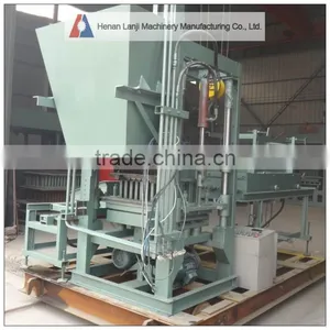 Full-automation Small Model Cement Block Making Machine From Manufacturer thumbnail-1