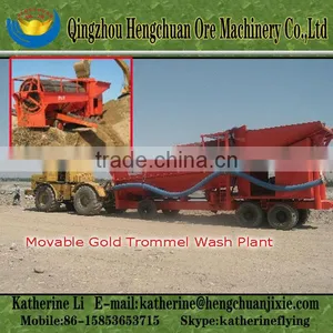 Gold Gravity Separator Machine for South-east Asia Alluvial Gold Mining thumbnail-1