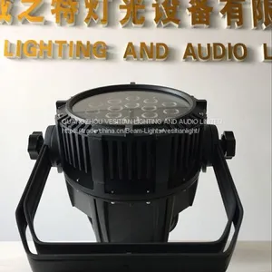 High Brightness Par Led Light 18pcs 12w 200w 4in1 Rgbw Led Light Outdoor Stage Party and Wedding Decoration thumbnail-1
