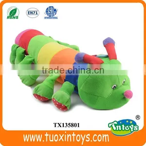 Plush Plastic Caterpillar Worm Soft Toy thumbnail-1