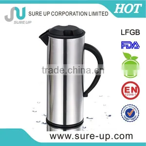 2014Hotel Use Glass Liner Pouring Tea and Coffee Water Pot Hiking Vacuum Flask(JGAA-A) thumbnail-1