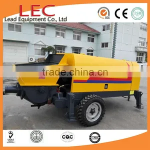 HBT40-11D Pumpcrete Machine and Japan Concrete Pump for Sale thumbnail-6