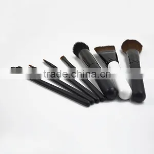 1 Dollar Cheap Human Hair 10pcs Makeup Brushes Set Make-up thumbnail-6