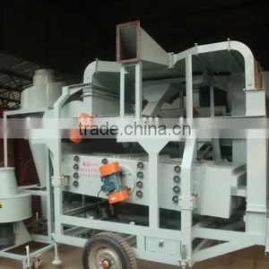5XZC-10D Sunflower Seed Cleaner Cum Grader thumbnail-1