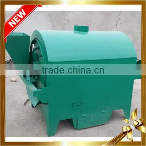 JT-130 Model Automatic Electric and Gas Groundnut Peanut Roaster Machine Sesame Roaster thumbnail-1