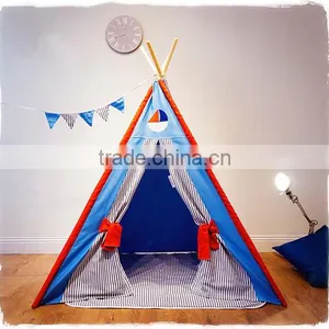 Promotional Customized Kids Teepee Tipi Play Indian Tent Wigwam Wholesale thumbnail-5