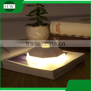 Plastic Decorative Diamond Shape Usb Rechargeable Sensor Led Study Reading Desk Table Night Light Lamp thumbnail-2