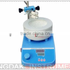 KNCL-T 50 - 10000ml CE 2000 Rpm Chemical Laboratory Intelligent Magnetic Stirring Heating Mantle thumbnail-1