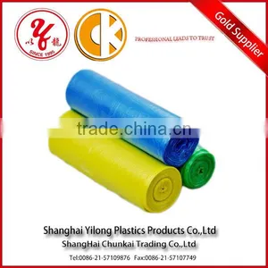 Disposable Star Sealed Plastic Garbage Trash Bags on Roll thumbnail-2