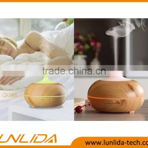Aromatherapy Diffuser With Colorful Lights for Ultrasonic Oil Essential 300ml Capacity thumbnail-1