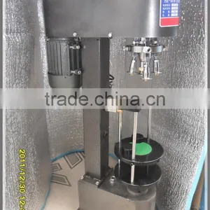 Semi-Automatic Plastic Screw Lid Capping Machine Capper thumbnail-2