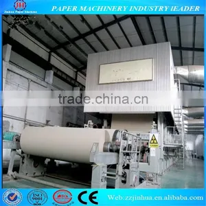 2800mm Multi-cylinder and Multi-wire Corrugated Paper Machine, Paper Making Machinery thumbnail-1