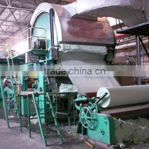 1092mm Paper Mill Machinery, Machine for Producing Toilet Paper and Napkins thumbnail-1