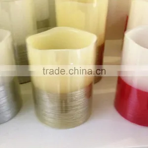 Flameless Led Candles Led Yellow Flickering Real Wax Candles Set of Led Candles With Remote Control Home Decorative Candles thumbnail-2