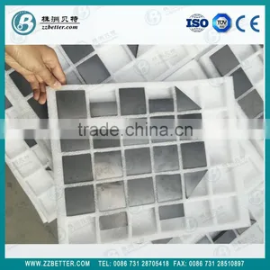 30MM SIC Bulltproof Plate Inserts Boron Carbide Ballistic Tile Inserts thumbnail-4