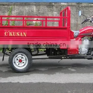 Newest Good Quality Three Wheel Motorcycle Gasoline Tricycle thumbnail-3