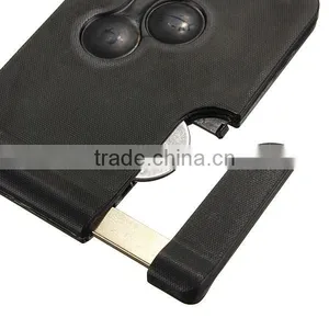 3 Button Remote Lock Key Fob Card Case + Blade For Renault for Megane for Scenic 2003-2008 433MHZ 3B thumbnail-5